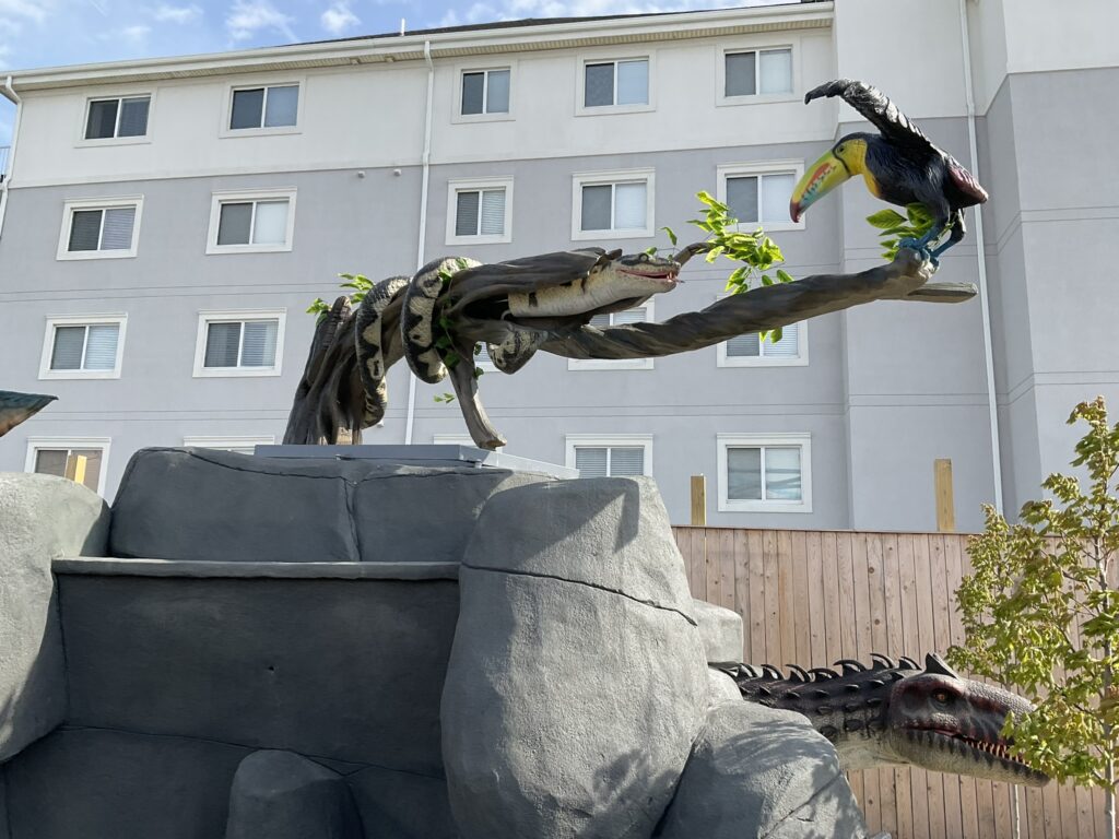 Nick’s Dino Golf project photo