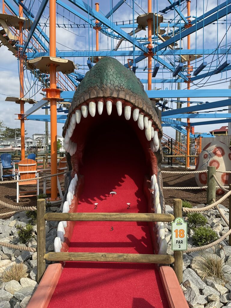 Nick’s Dino Golf project photo