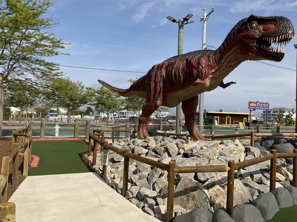 Nick’s Dino Golf project photo