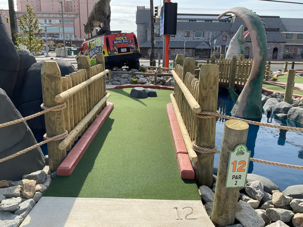 Nick’s Dino Golf project photo
