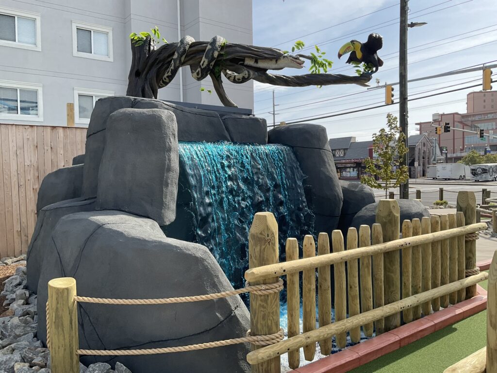 Nick’s Dino Golf project photo