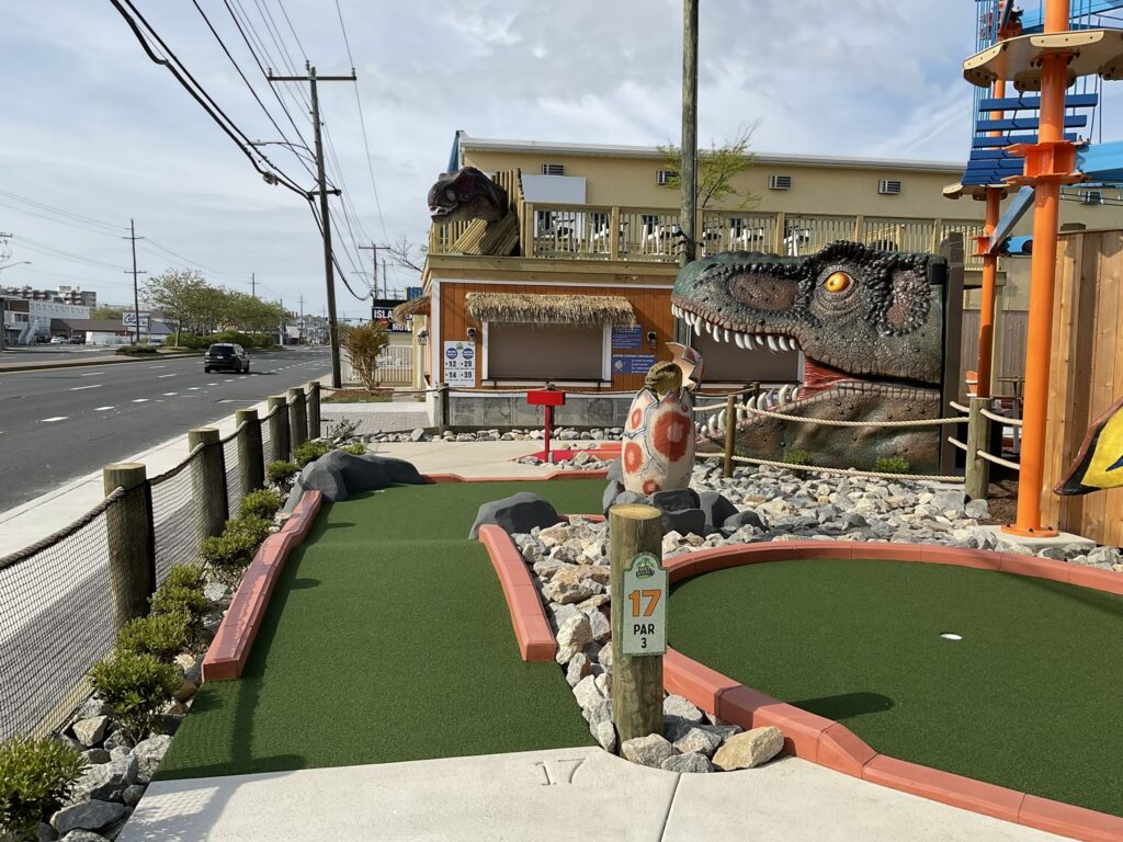 Nick’s Dino Golf project photo