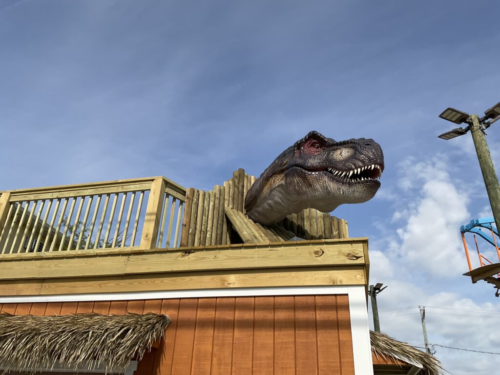Nick’s Dino Golf project photo