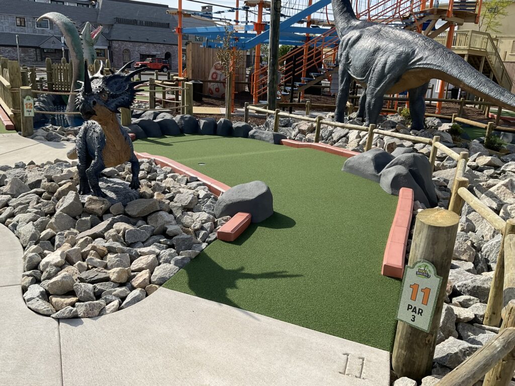 Nick’s Dino Golf project photo