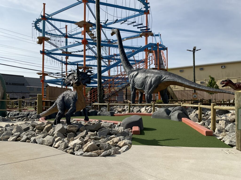 Nick’s Dino Golf project photo