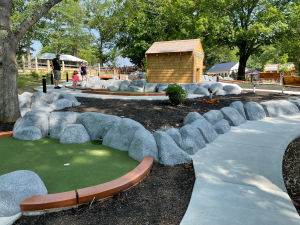 The Hermit’s Adventure Golf – Freeport, ME