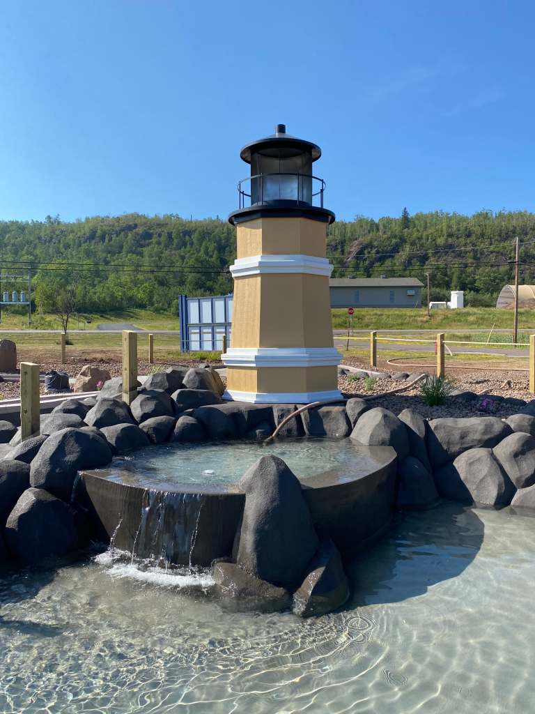 Black Beach Mini Golf – Silver Bay, MN