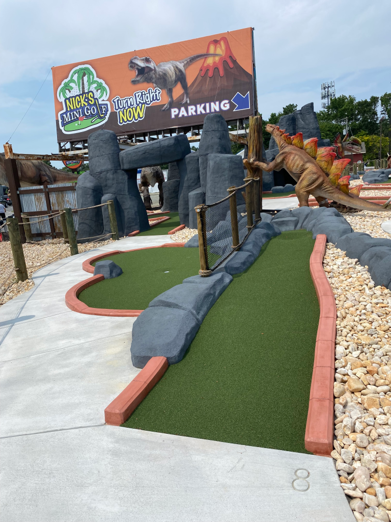 Nick’s Dinoland Golf – Bethany Beach, DE