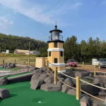Black Beach Mini Golf