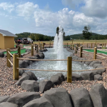 Black Beach Mini Golf