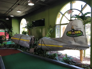 TikiTown Mini-Golf San Diego, CA