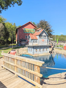 Barnyard Swing – Copperstown, NY