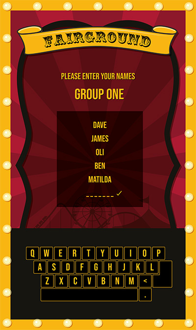 enternames