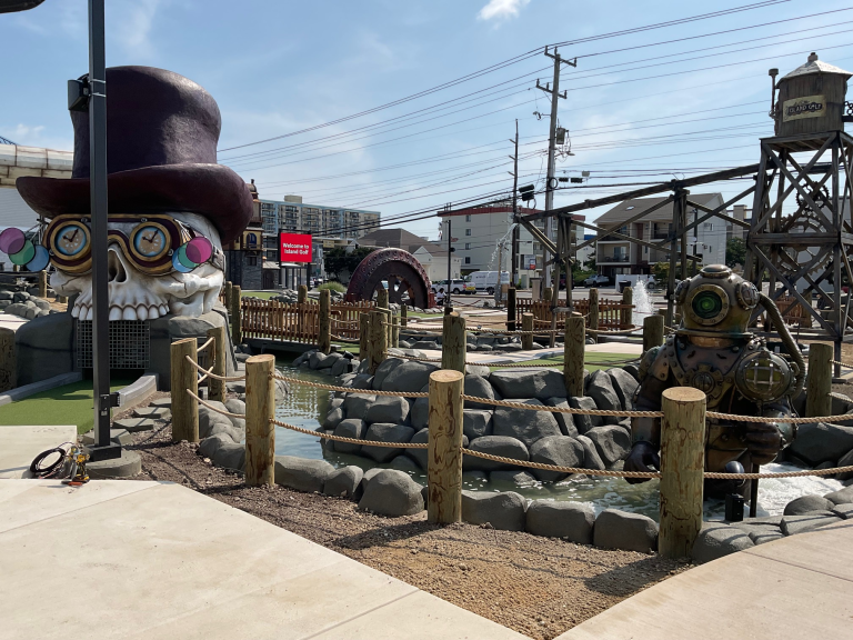 Monte Go’s Adventure Golf