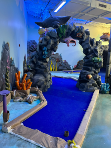 Sky Pirates of Mermaid Bay Mini Golf – Pigeon Forge, TN