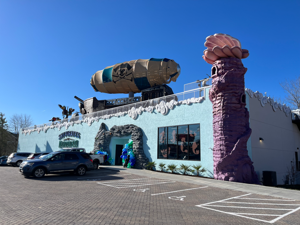 Sky Pirates of Mermaid Bay project photo