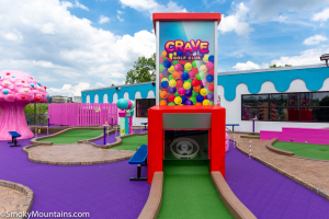 Crave Golf Club – Pigeon Forge, TN