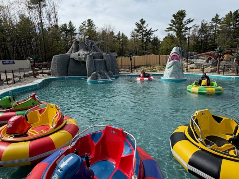 Meglopond & Raptor Falls