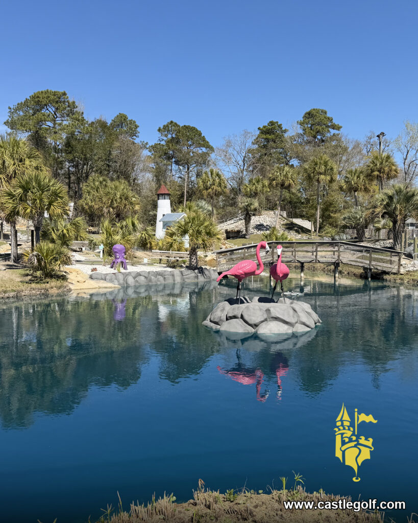 Tropical Adventure Mini Golf project photo