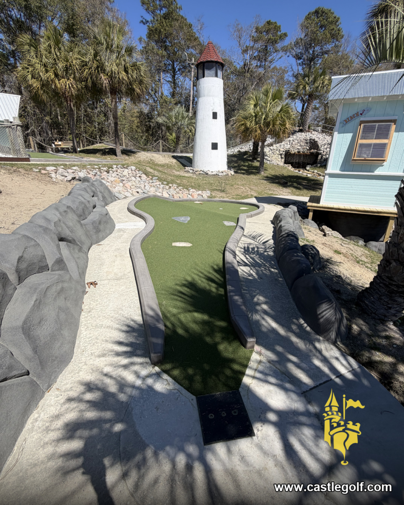 Tropical Adventure Mini Golf project photo