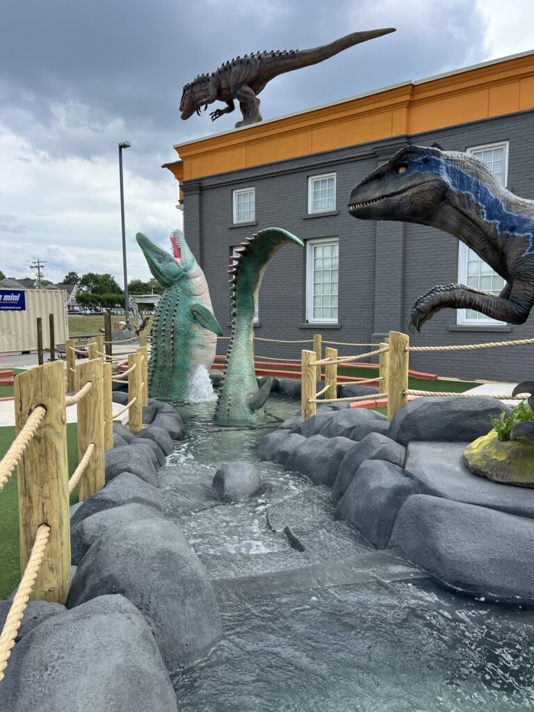 Nick’s Mini Golf project photo