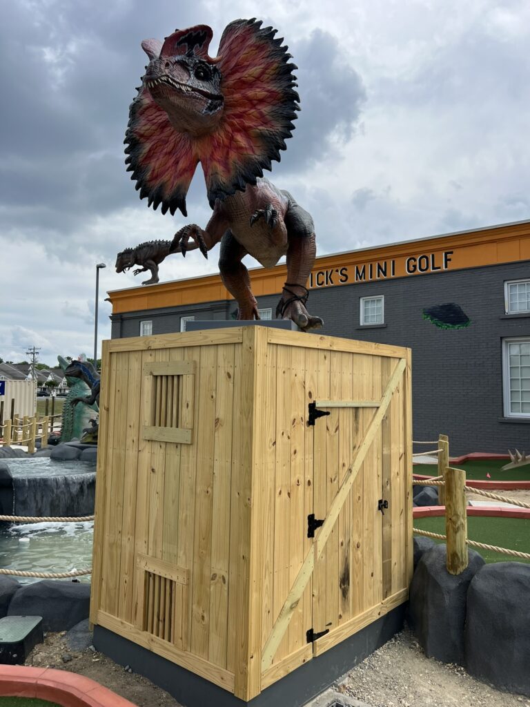 Nick’s Mini Golf project photo