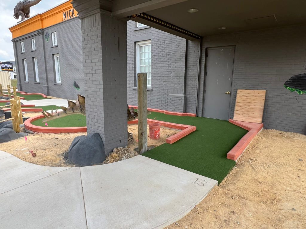 Nick’s Mini Golf project photo