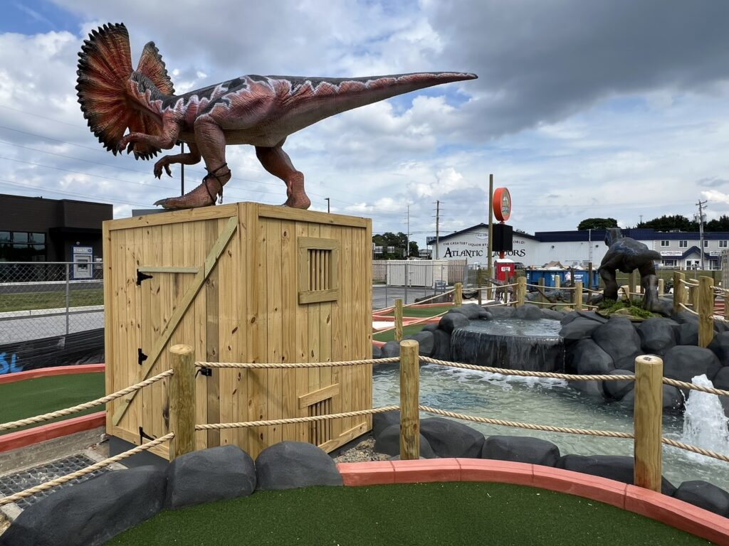 Nick’s Mini Golf project photo
