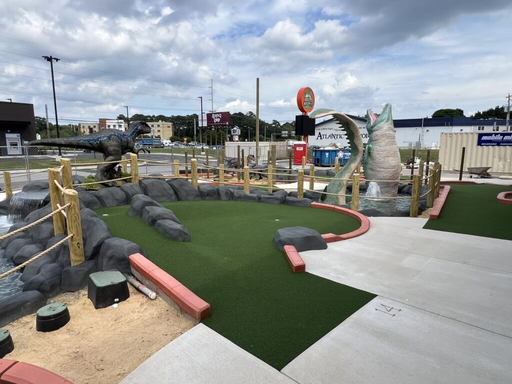 Nick’s Mini Golf project photo