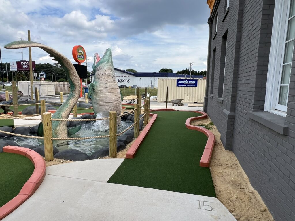 Nick’s Mini Golf project photo