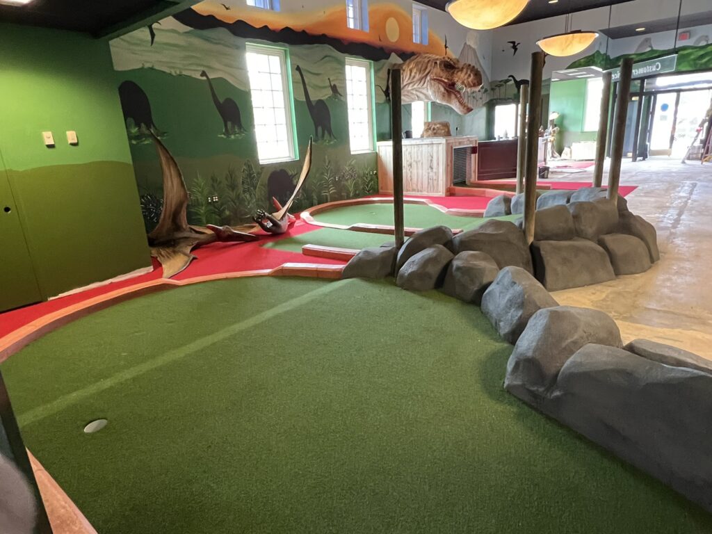 Nick’s Mini Golf project photo