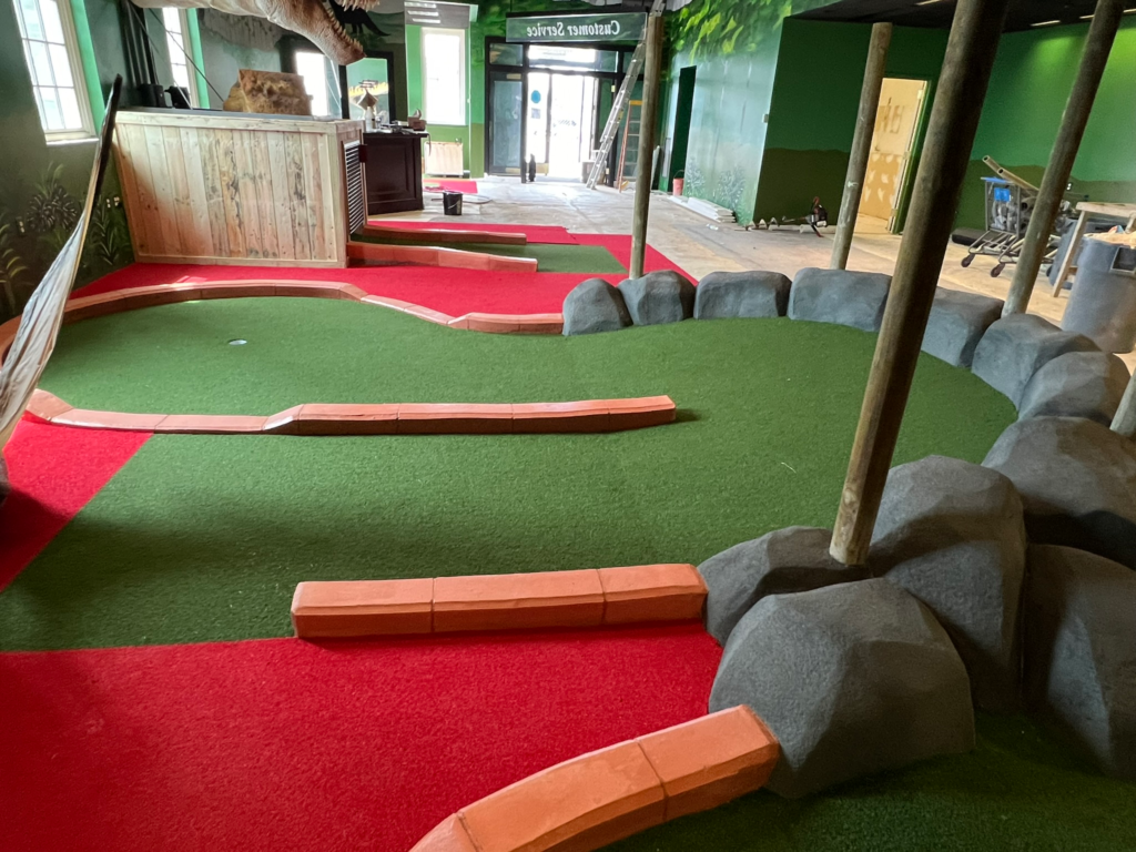 Nick’s Mini Golf project photo