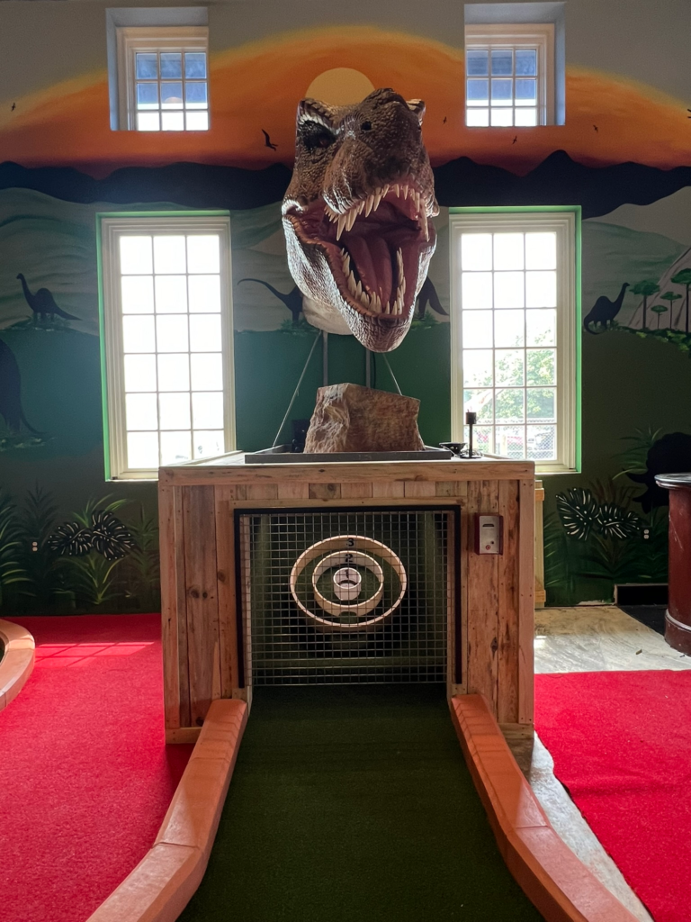 Nick’s Mini Golf project photo