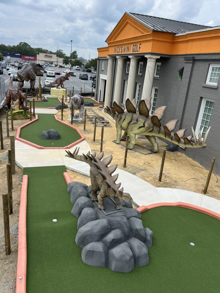 Nick’s Mini Golf project photo