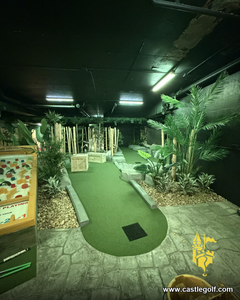 Parrot Mountain Mini Golf project photo
