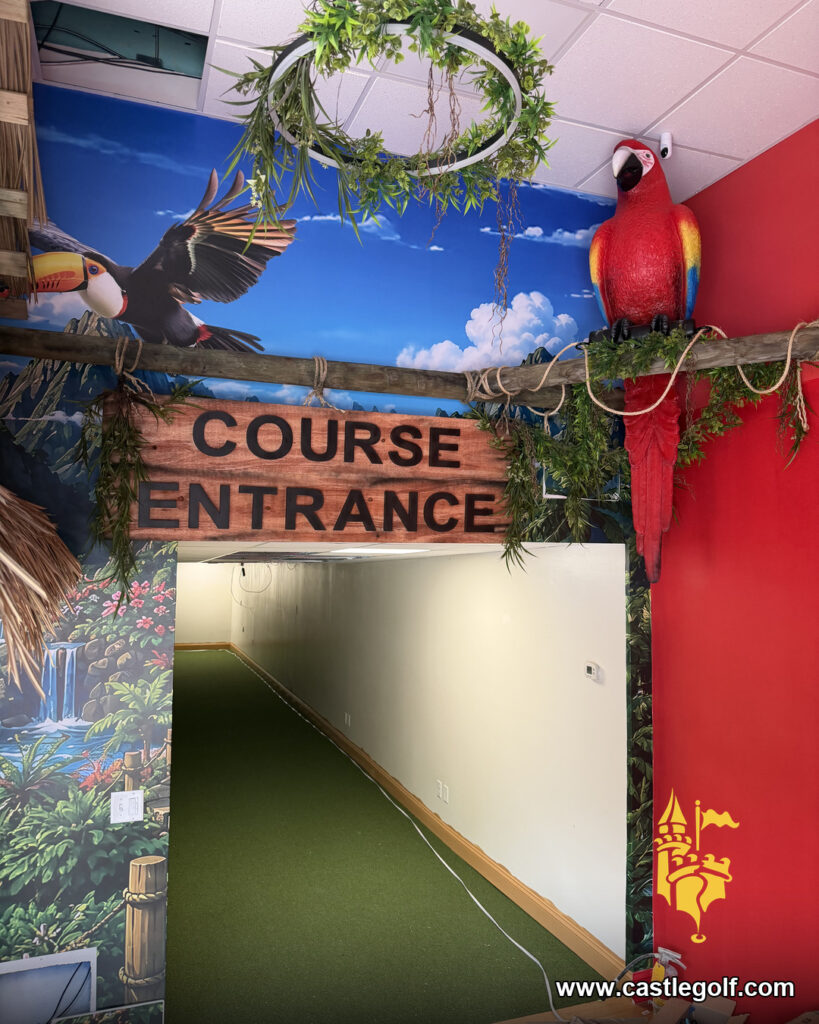 Parrot Mountain Mini Golf project photo