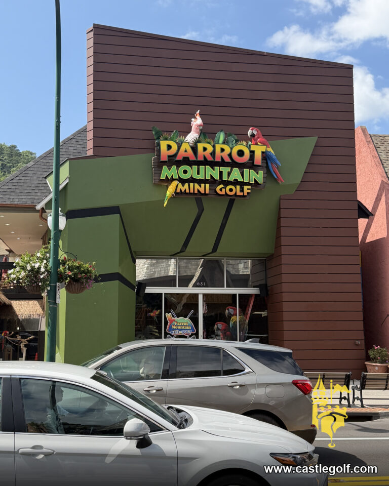 Parrot Mountain Mini Golf