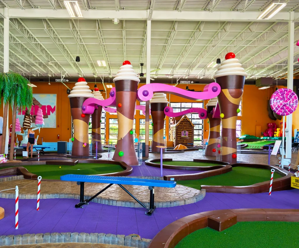 Crave Golf Club project photo