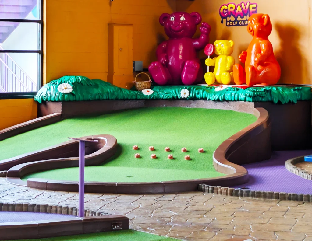 Crave Golf Club project photo