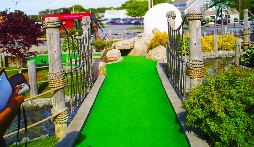 Bass River Sports World (Skull Island Adventure Golf & Sports World) project photo
