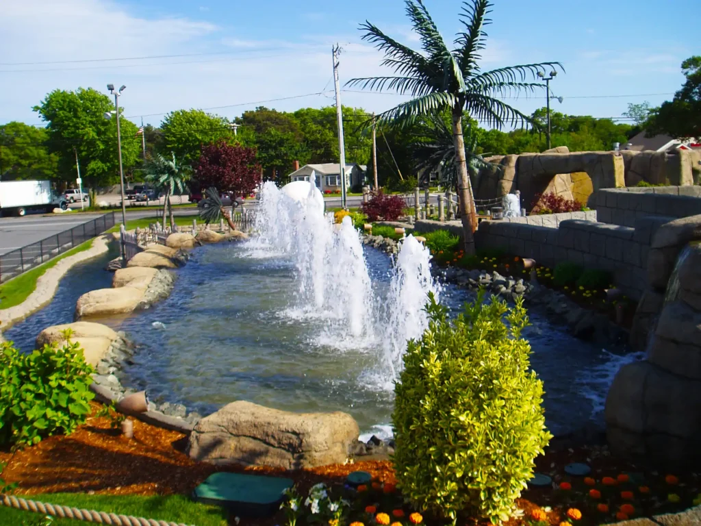 Bass River Sports World (Skull Island Adventure Golf & Sports World) project photo