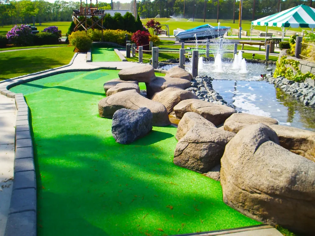 Bass River Sports World (Skull Island Adventure Golf & Sports World) project photo