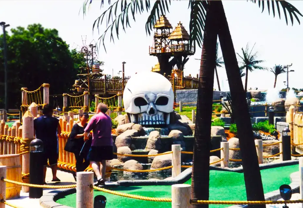 Bass River Sports World (Skull Island Adventure Golf & Sports World) project photo