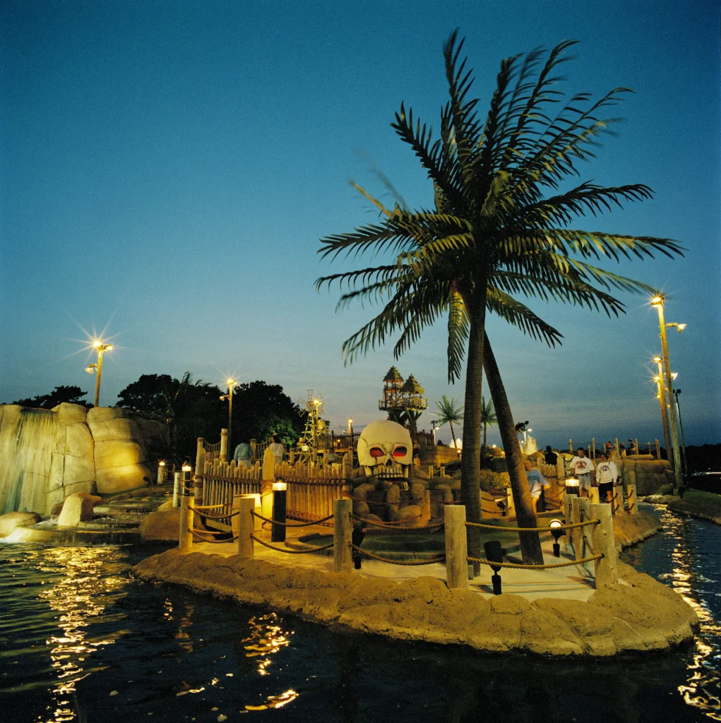 Bass River Sports World (Skull Island Adventure Golf & Sports World) project photo