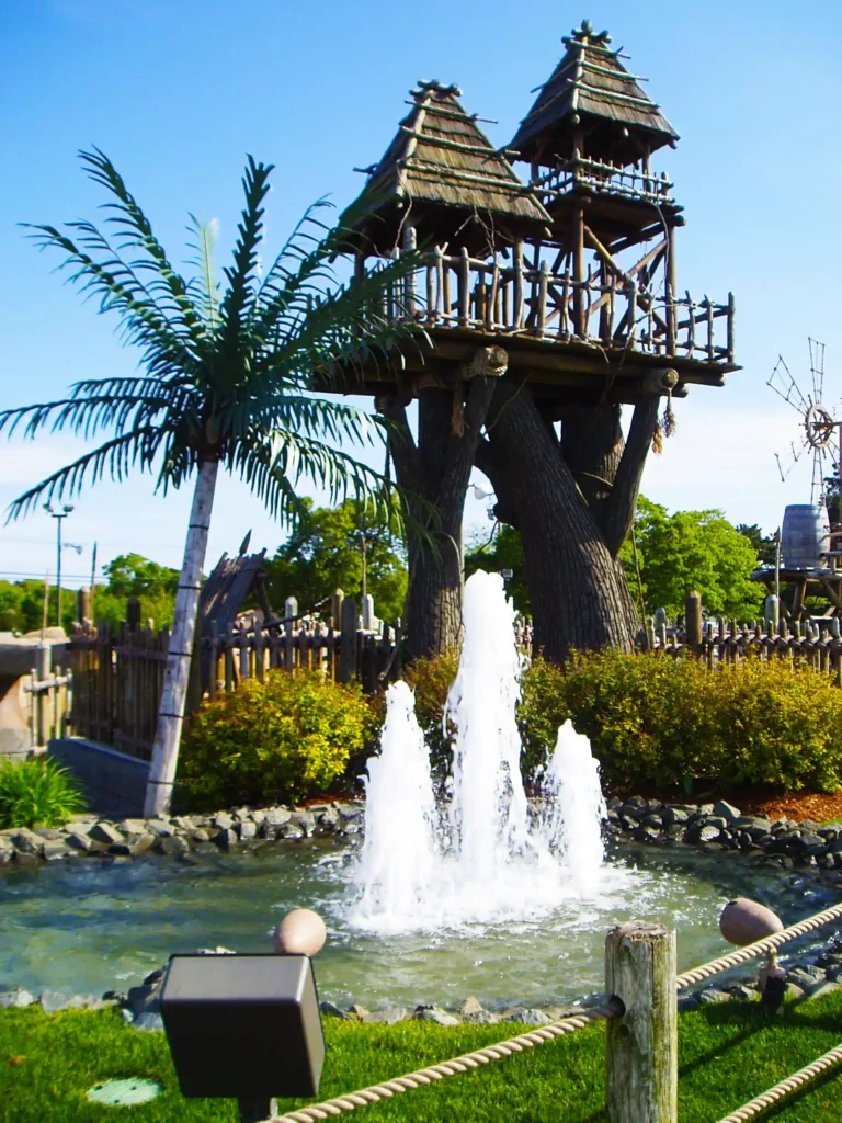 Bass River Sports World (Skull Island Adventure Golf & Sports World) project photo