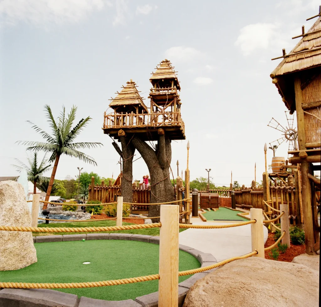 Bass River Sports World (Skull Island Adventure Golf & Sports World) project photo