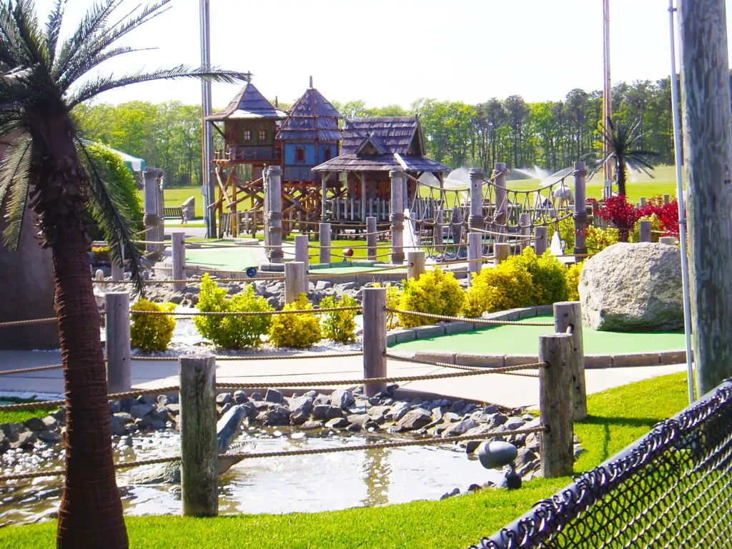 Bass River Sports World (Skull Island Adventure Golf & Sports World) project photo