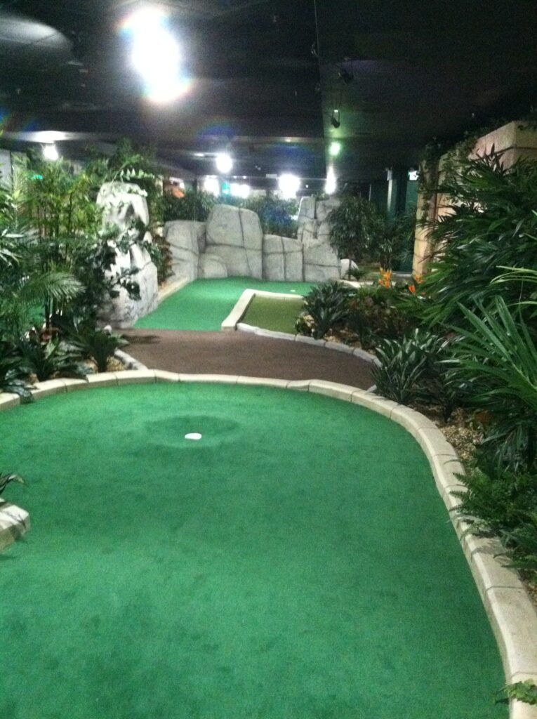 Lost City Mini Golf project photo