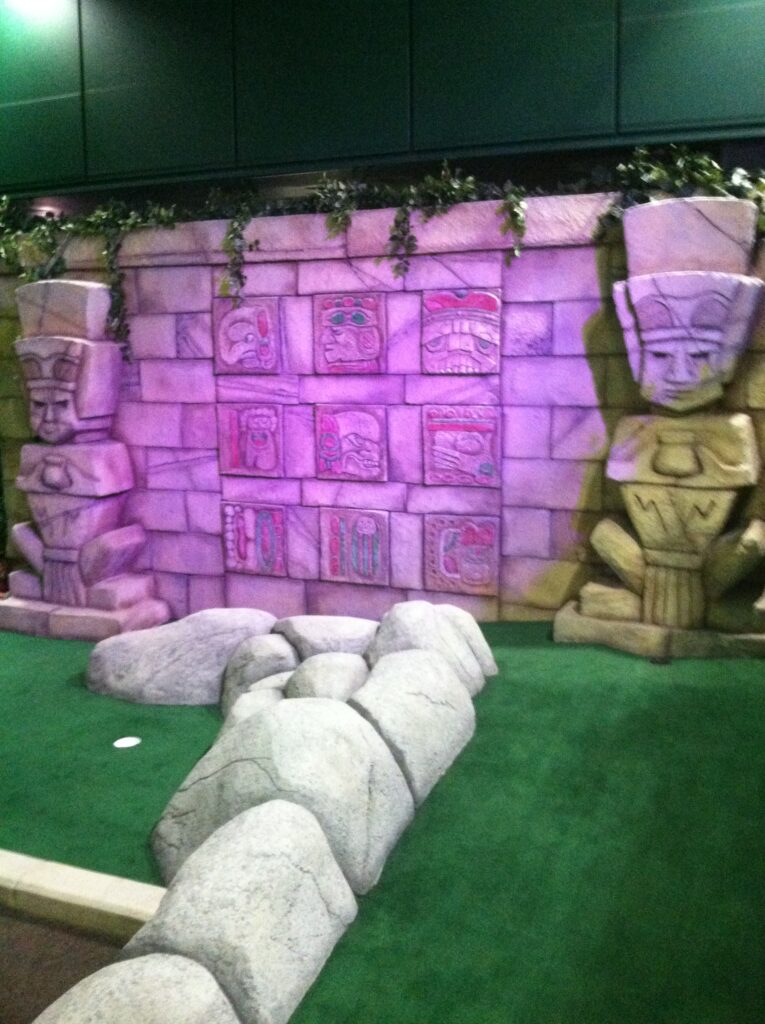 Lost City Mini Golf project photo