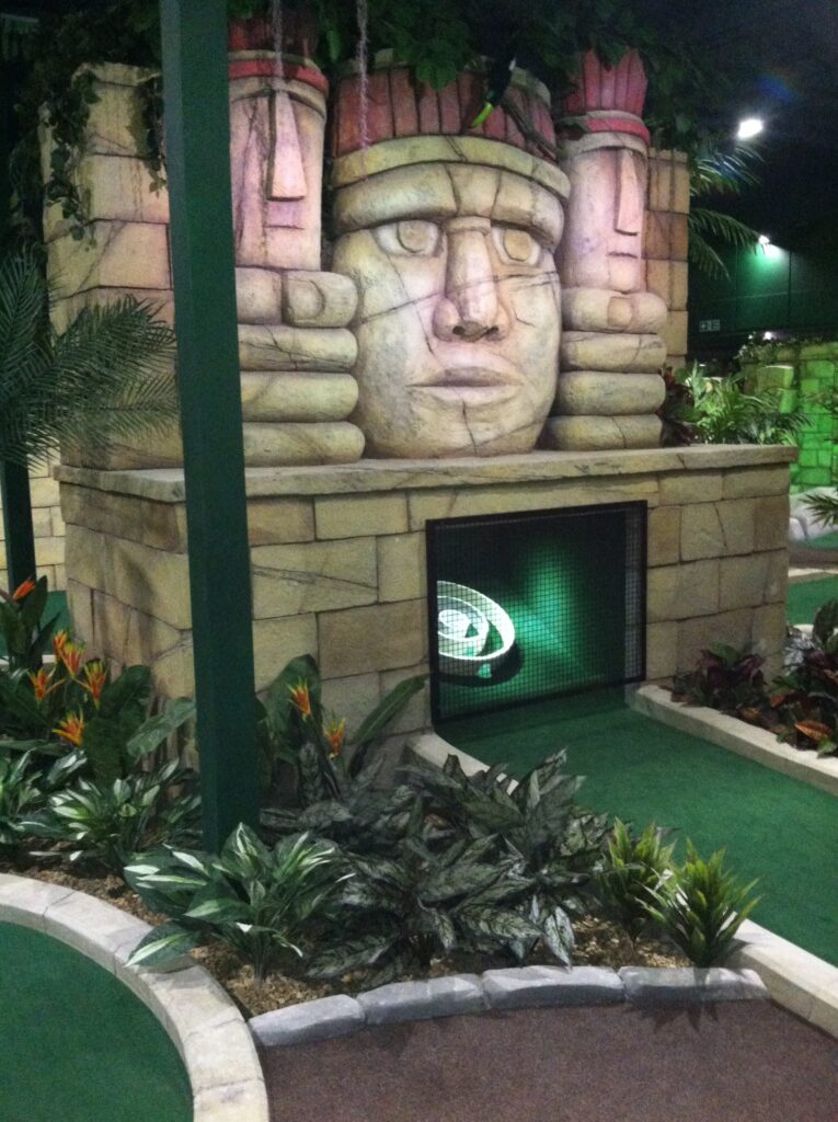 Lost City Mini Golf project photo